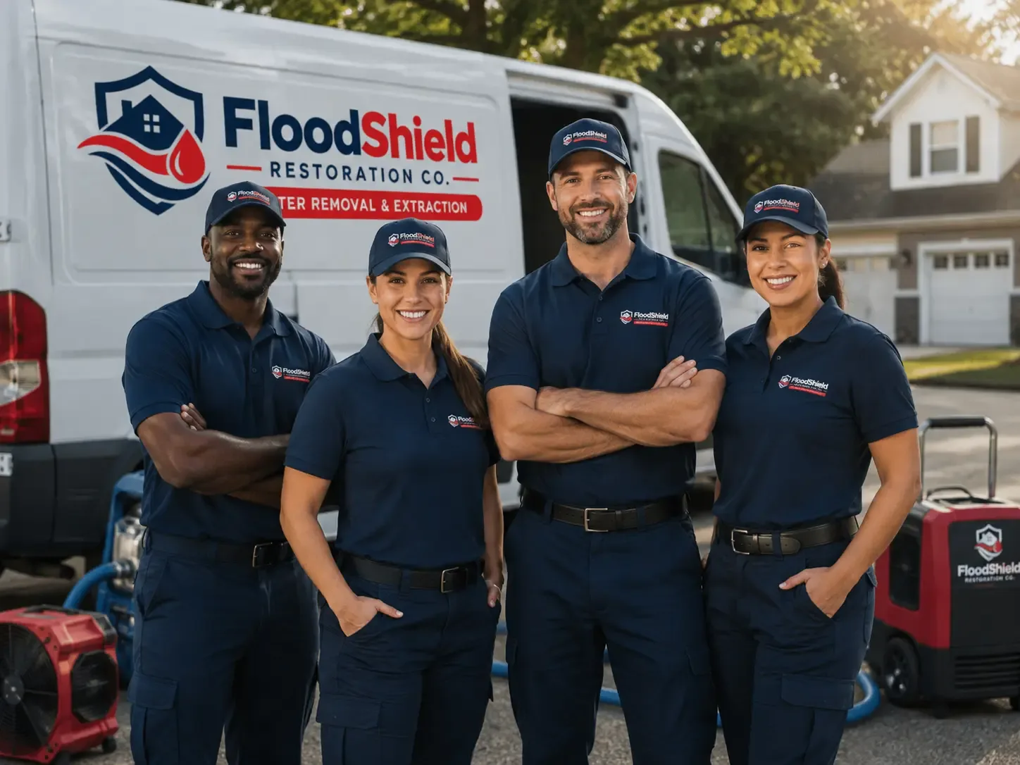Flood Damage Restoration company in Park River, ND