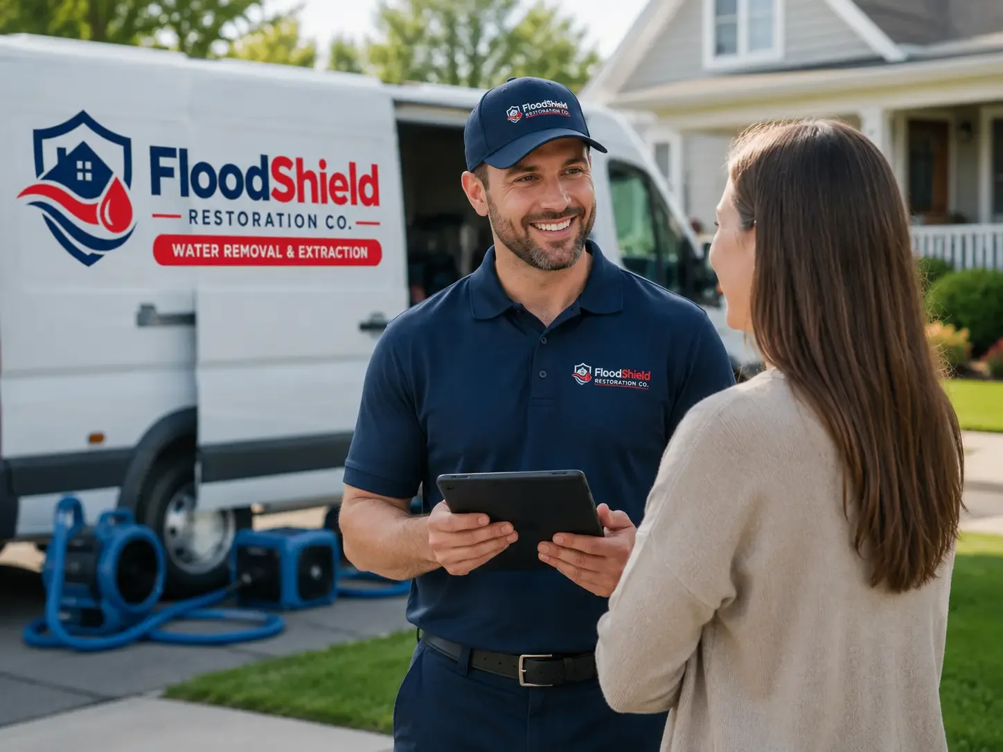 Flood Damage Restoration Park River, ND FAQs